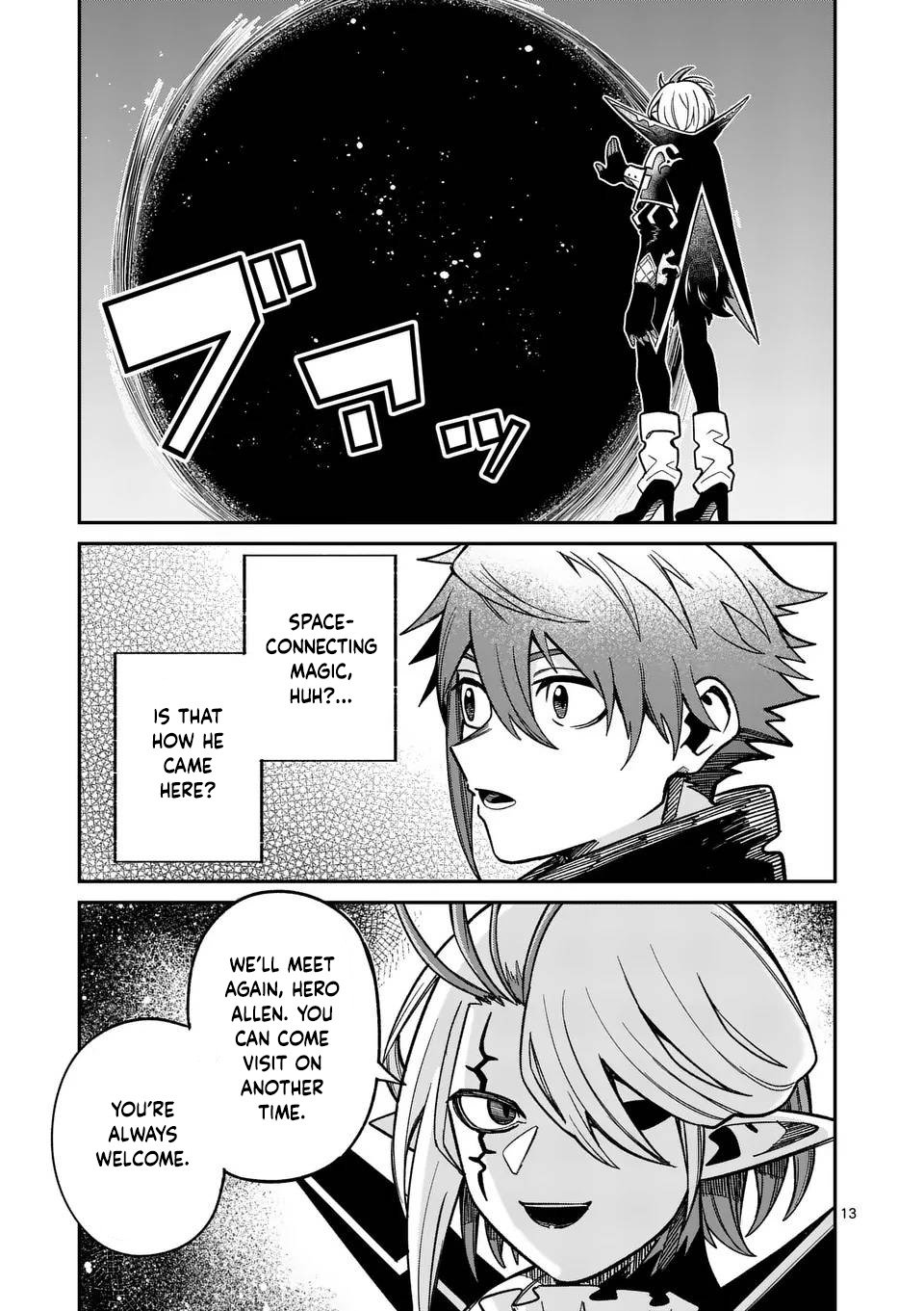 Power-Hara Genkai Yuusha, Maougun kara Koutaiguu de Scout sareru ~Yuusha Ranking 1-i na no ni Tedori ga Gomi sugite Seikatsu Dekimasen~ Chapter 24 13